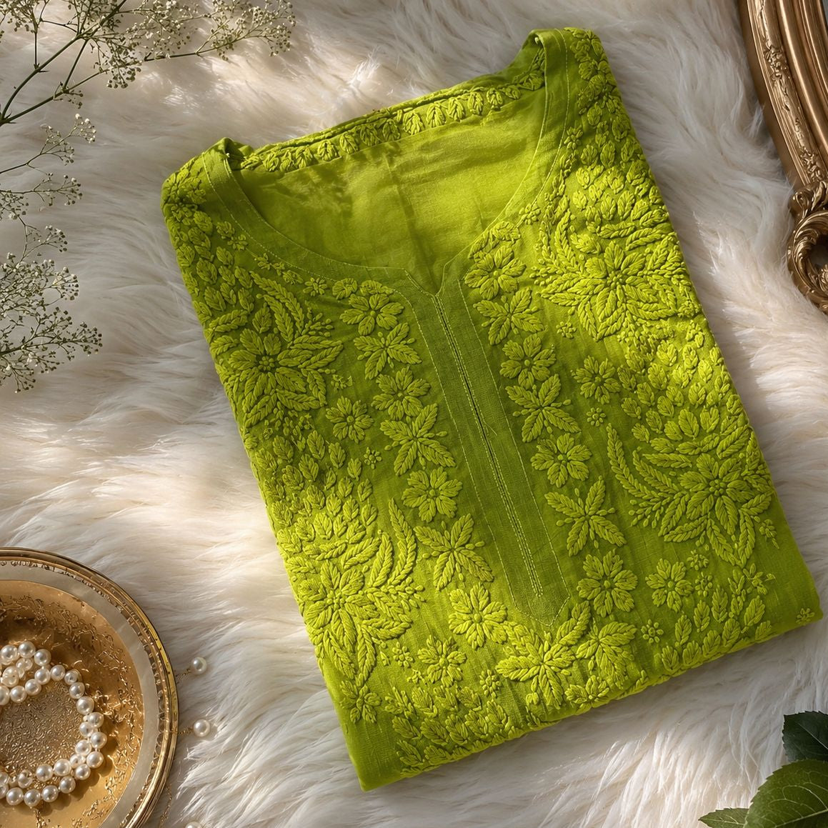 Riva Georgette kurti