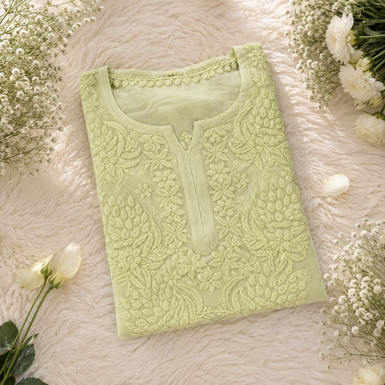 Riva Georgette kurti