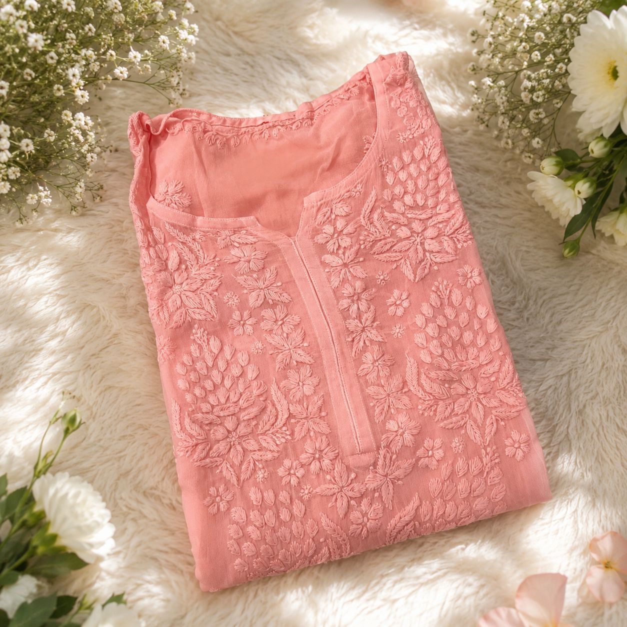 Riva Georgette kurti